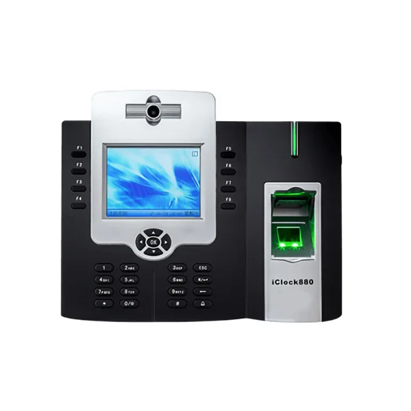 ZKTeco IClock WiFi Fingerprint Time Attendance And Access Control Terminal ONESHOP COM BD