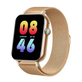 JOYROOM FT5 Fit-Life Series Smart Watch (Answer/Make Call) – Golden Color