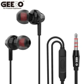 Geeoo X10 3.5mm In-Ear Wired Earphone